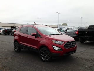2018 Ford EcoSport SES MAJ6P1CL2JC161408 2018 Ford EcoSport SES