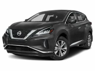 2019 Nissan Murano SV 5N1AZ2MS8KN127436 2019 Nissan Murano SV