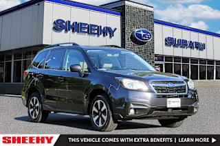 2018 Subaru Forester 2.5i Limited JF2SJAJC8JH405550 2018 Subaru Forester 2.5i Limited
