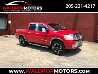 2007 Nissan Titan LE 1N6AA07B77N237457 2007 Nissan Titan LE