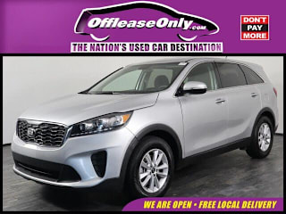 2020 Kia Sorento LX V6 5XYPG4A55LG631448 2020 Kia Sorento LX V6