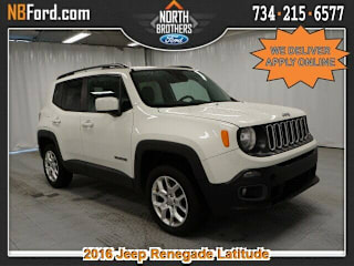 2016 Jeep Renegade Latitude ZACCJBBT8GPE25791 2016 Jeep Renegade Latitude