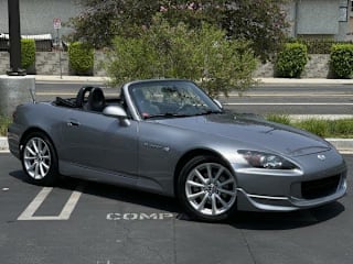 2008 Honda S2000 Base JHMAP21418S001637 2008 Honda S2000 Base