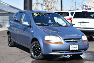 2008 Chevrolet Aveo Aveo5 Special Value KL1TD66638B022260 2008 Chevrolet Aveo Aveo5 Special Value