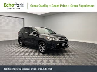 2019 Toyota Highlander XLE 5TDJZRFH7KS582190 2019 Toyota Highlander XLE