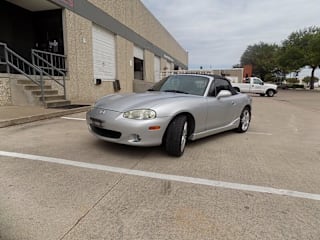 2005 Mazda MX-5 Miata Cloth JM1NB353850413246 2005 Mazda MX-5 Miata Cloth