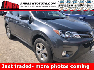 2015 Toyota RAV4 XLE JTMRFREV5FD151237 2015 Toyota RAV4 XLE