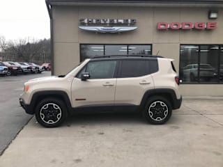 2016 Jeep Renegade Trailhawk ZACCJBCT3GPD57463 2016 Jeep Renegade Trailhawk