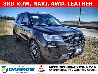 2019 Ford Explorer 1FM5K8GT3KGB26518 2019 Ford Explorer