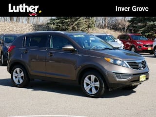 2012 Kia Sportage LX KNDPBCA20C7281349 2012 Kia Sportage LX
