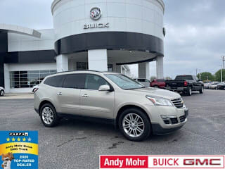 2014 Chevrolet Traverse LT 1GNKVGKD9EJ340033 2014 Chevrolet Traverse LT