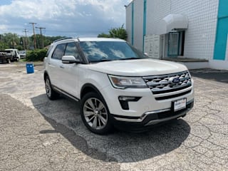 2018 Ford Explorer Limited 1FM5K8F88JGC01029 2018 Ford Explorer Limited