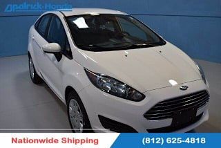 2018 Ford Fiesta S 3FADP4AJ5JM130050 2018 Ford Fiesta S