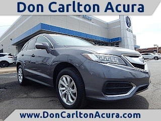 2018 Acura RDX Base 5J8TB3H30JL004154 2018 Acura RDX Base
