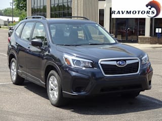 2019 Subaru Forester Base JF2SKACC9KH484870 2019 Subaru Forester Base