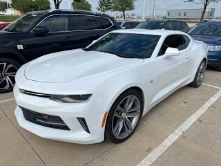 2018 Chevrolet Camaro LT 1G1FD1RX7J0166143 2018 Chevrolet Camaro LT