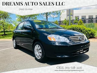 2004 Toyota Corolla LE JTDBR32E742044760 2004 Toyota Corolla LE