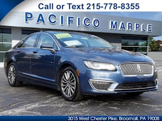 2018 Lincoln MKZ Select 3LN6L5D9XJR607429 2018 Lincoln MKZ Select