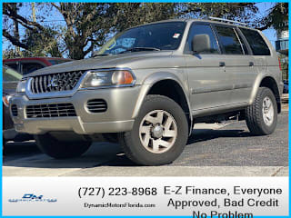 2002 Mitsubishi Montero Sport JA4MT31R72J051090 2002 Mitsubishi Montero Sport