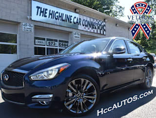 2018 Infiniti Q70 3.7 Luxe JN1BY1AR4JM220310 2018 Infiniti Q70 3.7 Luxe