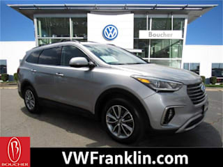 2017 Hyundai Santa Fe SE KM8SNDHF9HU197194 2017 Hyundai Santa Fe SE
