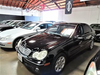 2005 Mercedes-Benz C-Class C 240 WDBRF61JX5A654732 2005 Mercedes-Benz C-Class C 240