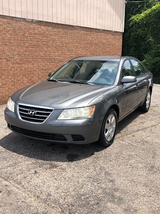 2010 Hyundai Sonata GLS 5NPET4AC8AH600217 2010 Hyundai Sonata GLS