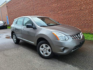 2011 Nissan Rogue S JN8AS5MV7BW258313 2011 Nissan Rogue S