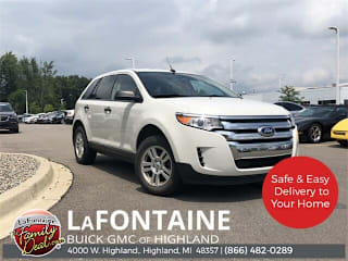 2012 Ford Edge SE 2FMDK3GC3CBA22442 2012 Ford Edge SE