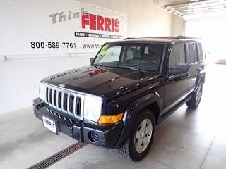 2007 Jeep Commander 1J8HG48K77C669153 2007 Jeep Commander