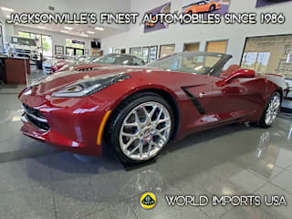 2016 Chevrolet Corvette 1G1YM3D7XG5123438 2016 Chevrolet Corvette