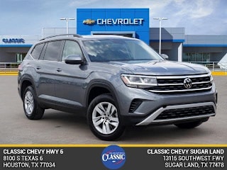 2021 Volkswagen Atlas 2.0T S 1V2AP2CA7MC516956 2021 Volkswagen Atlas 2.0T S