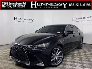 2018 Lexus GS 350 JTHCZ1BL3JA008233 2018 Lexus GS 350