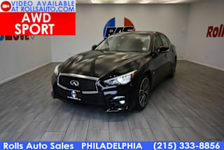 2016 Infiniti Q50 3.0T Premium JN1EV7AR3GM342951 2016 Infiniti Q50 3.0T Premium