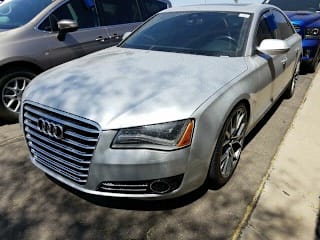 2013 Audi A8 WAUAGAFD2DN026430 2013 Audi A8