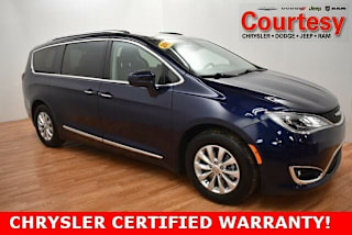 2019 Chrysler Pacifica Touring L 2C4RC1BG8KR539375 2019 Chrysler Pacifica Touring L