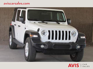2019 Jeep Wrangler Unlimited Sport S 1C4HJXDG0KW528203 2019 Jeep Wrangler Unlimited Sport S