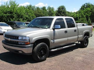 2002 Chevrolet Silverado 1500HD LS 1GCGK13UX2F186546 2002 Chevrolet Silverado 1500HD LS