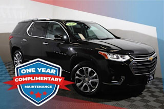 2018 Chevrolet Traverse Premier 1GNEVJKW9JJ108103 2018 Chevrolet Traverse Premier