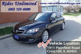 2007 Mazda Mazdaspeed3 JM1BK34L871732857 2007 Mazda Mazdaspeed3
