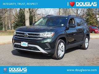2021 Volkswagen Atlas V6 SE 4Motion 1V2HR2CA4MC501906 2021 Volkswagen Atlas V6 SE 4Motion