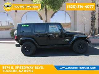 2008 Jeep Wrangler Unlimited Sahara 1J4GA59118L538912 2008 Jeep Wrangler Unlimited Sahara