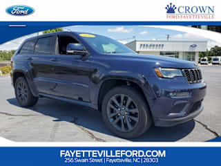 2018 Jeep Grand Cherokee High Altitude 1C4RJFCG8JC198746 2018 Jeep Grand Cherokee High Altitude
