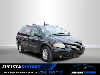 2005 Chrysler Town and Country 2C4GP54L55R240640 2005 Chrysler Town and Country