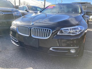 2014 BMW 5 Series WBA5B3C5XED534550 2014 BMW 5 Series