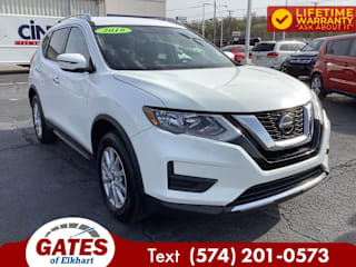 2018 Nissan Rogue SV KNMAT2MV3JP567552 2018 Nissan Rogue SV