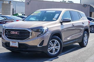 2018 GMC Terrain SLE 3GKALMEV0JL268661 2018 GMC Terrain SLE