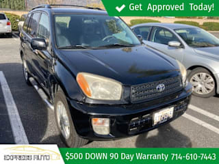 2001 Toyota RAV4 Base JTEGH20V610035380 2001 Toyota RAV4 Base