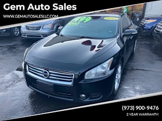 2012 Nissan Maxima 3.5 SV 1N4AA5APXCC811811 2012 Nissan Maxima 3.5 SV