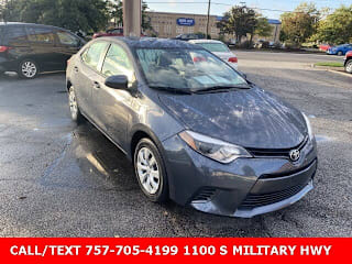 2016 Toyota Corolla L 5YFBURHE4GP563098 2016 Toyota Corolla L